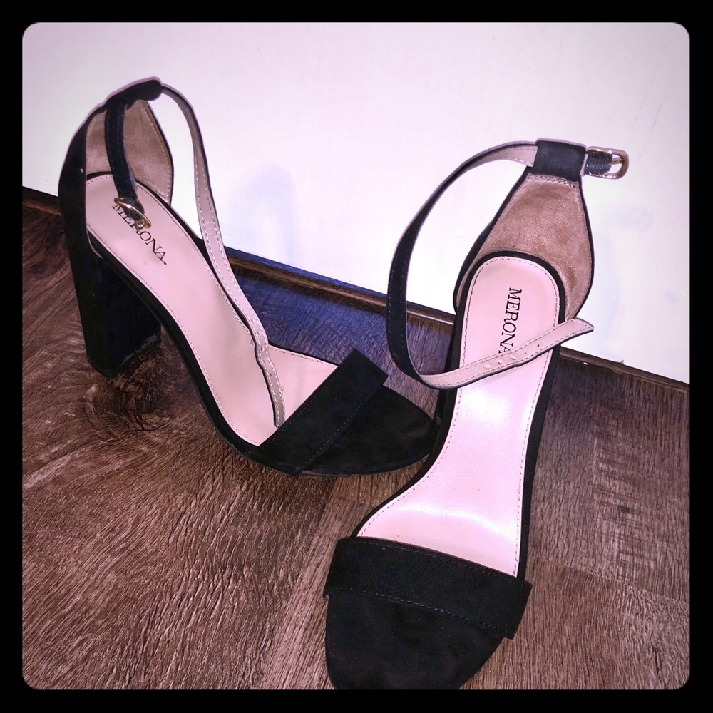 Merona size 7.5 heels